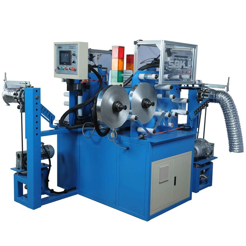 Flexible Duct Forming Tshuab