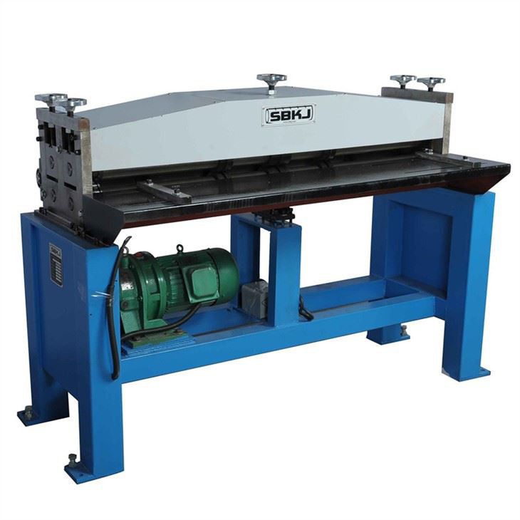 Sheet hlau grooving tshuab