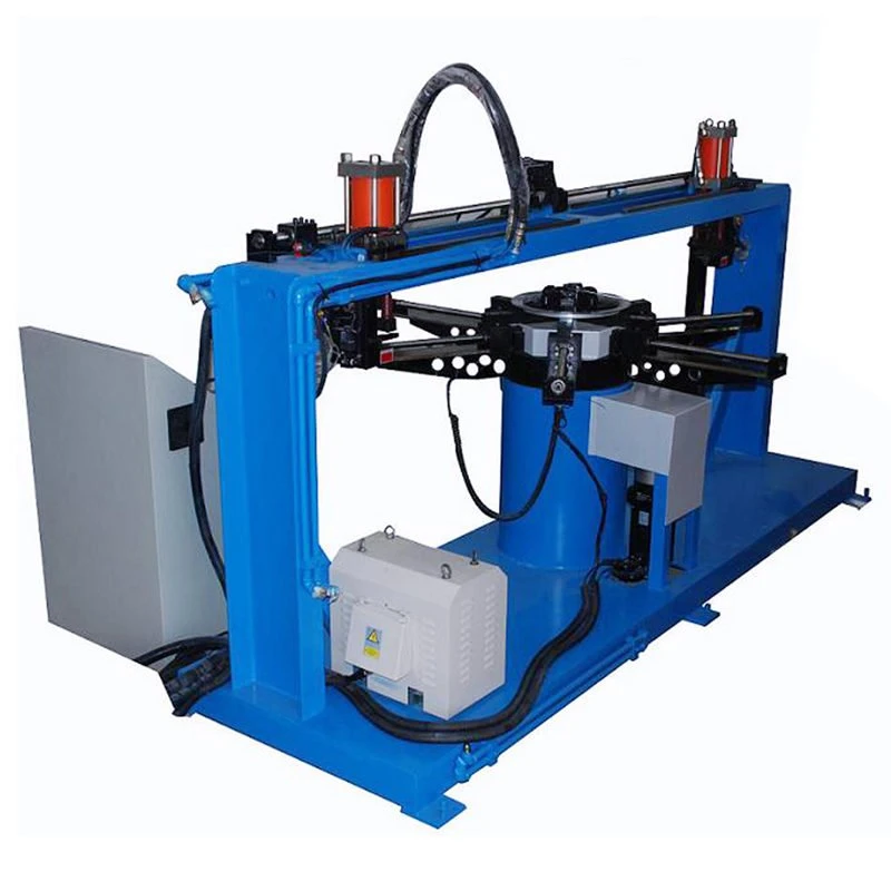 Round Flange Punching Tshuab