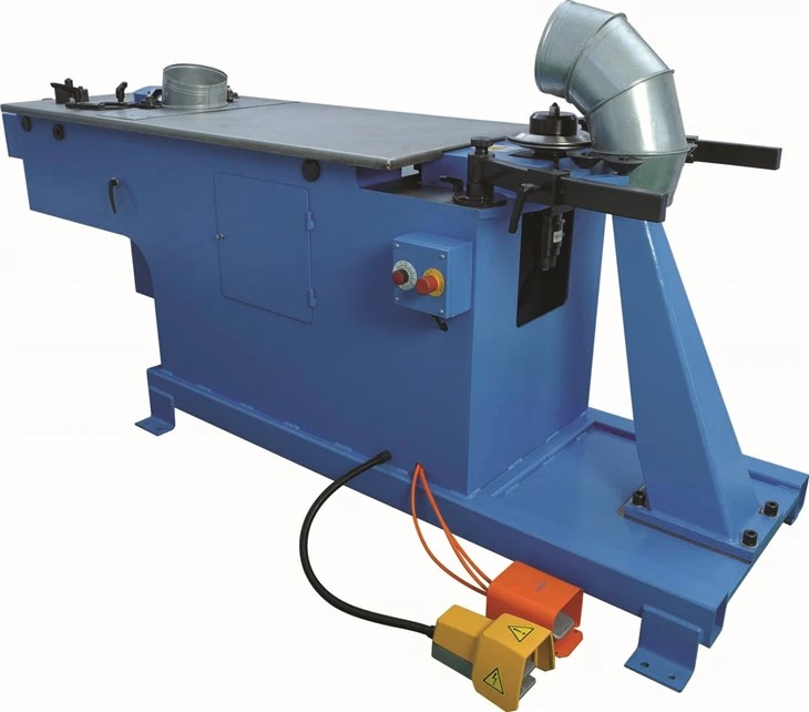 HVAC Spiro Equipment Metform Hydraulic Luj Tshib Air Duct Pipe Tube Luj Tshib Beading Roll Bending Former Maker Tshuab