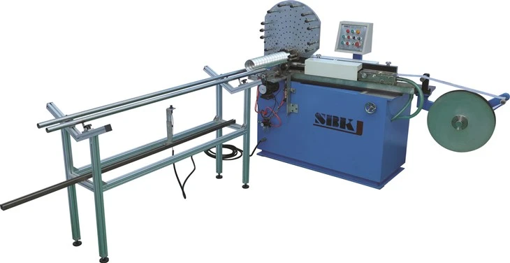 Aluminium Flexible Duct Forming Tshuab Rau Qhov Cuab Yeej Cuab Yeej