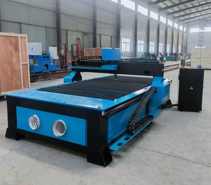CNC Plasma Cutter Hlau Yeeb CNC Plasma Tej Tshuab