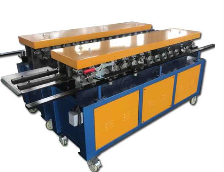 Duct Fabrication Equipments Flange Forming Tshuab