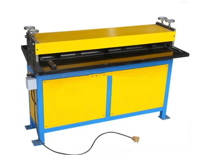 Electric Leveling Grooving Beading Tshuab
