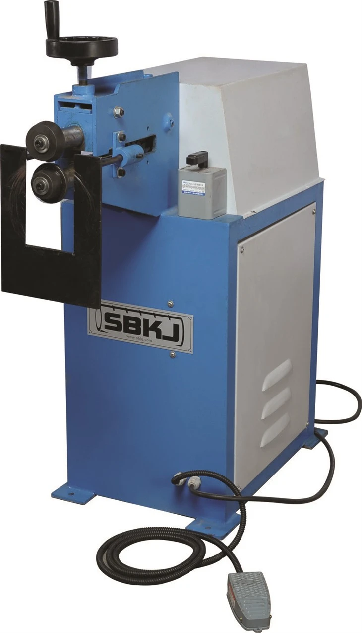 Hlau Sheet Round Duct Grooving Tshuab Sheet Bead Roller