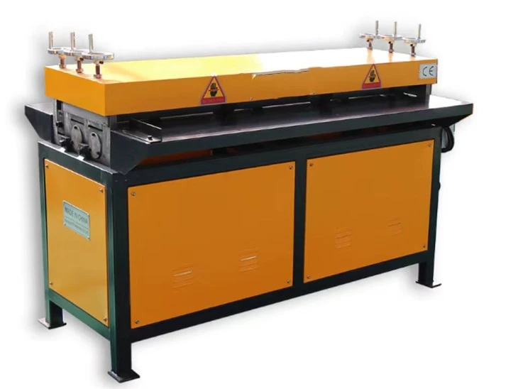 Rectangular Duct Groove Beading Tshuab