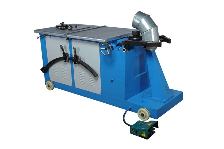 Round luj tshib Seam Locker, Gorelocker Tshuab, Round Duct Seam Locking Tshuab
