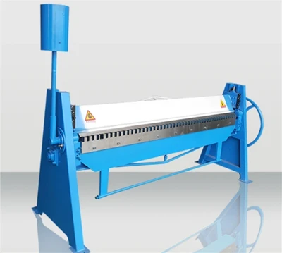 Phau Ntawv Sheet Hlau Folding Tshuab Los Ntawm Txhais Tes Flange Bender Crimping Tshuab