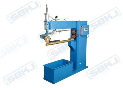 Ntau lawm Round Hvac Cua Yeeb Nkab Seaming Vuam Cua Duct Tshuab