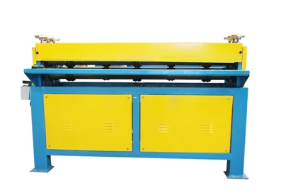 Sheet Hlau Duct Grooving Beading Cov Menyuam Tshuab Chaw tsim tshuaj paus