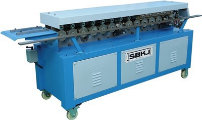 Duct Flange Forming Machine