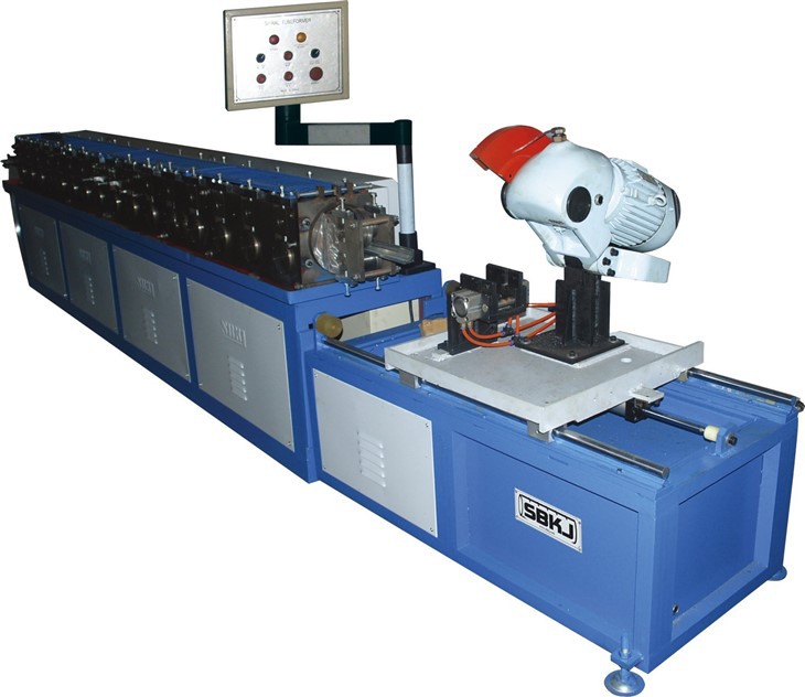 Trans-dab flange duct system tshuab yob txoj kev siv lub tshuab