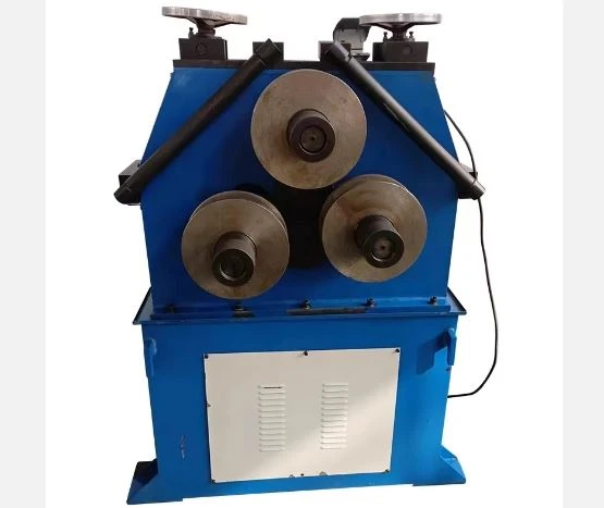 Yeeb Nkab Bending Thiab Rounding Tshuab Los Ntawm Txhais Tes Pipe Roller Bending Machine