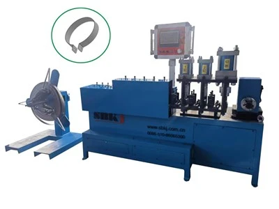 Tsis Siv Neeg Yeeb Nkab Clamp Ferrule Ua Tshuab